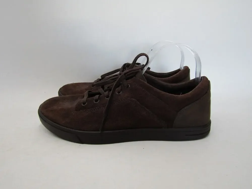 UGG Mens Size 9.5 D Brown Suede Laces Ankle Casual Shoes